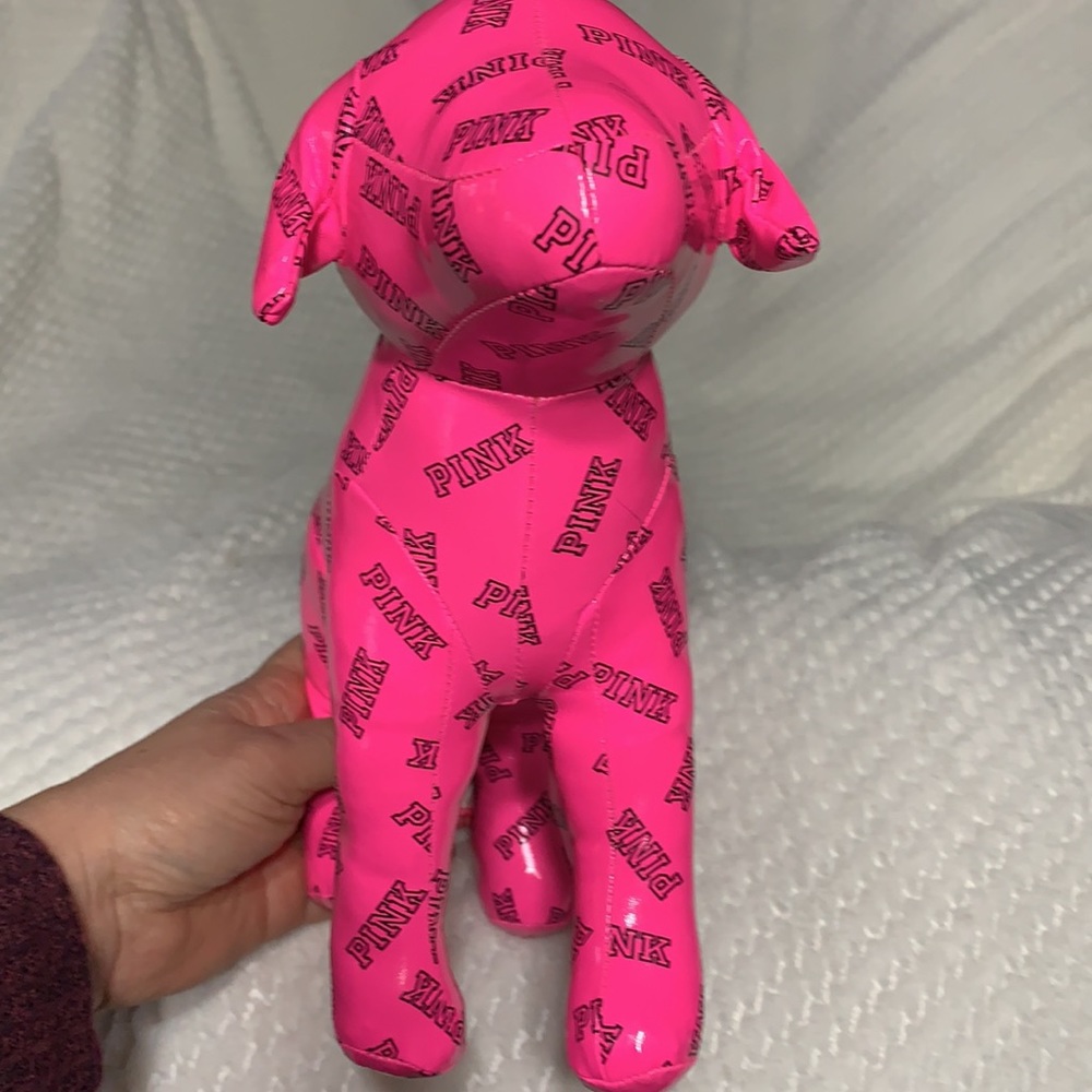 Victoria's Secret Pink Dog Plush - Picture 2 of 8